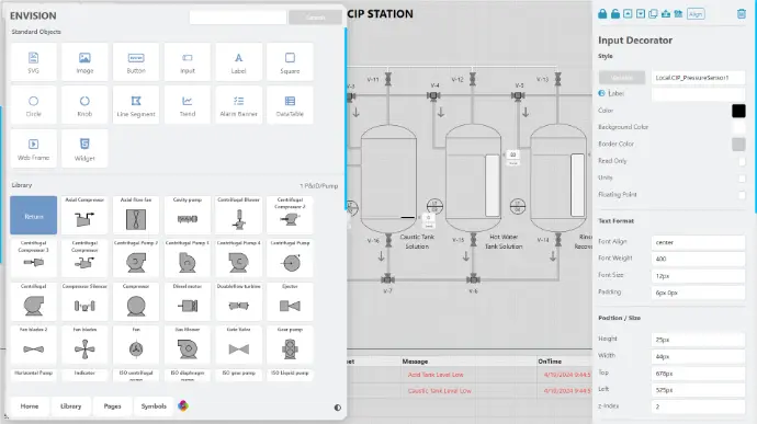 EnvisionSCADA runtime