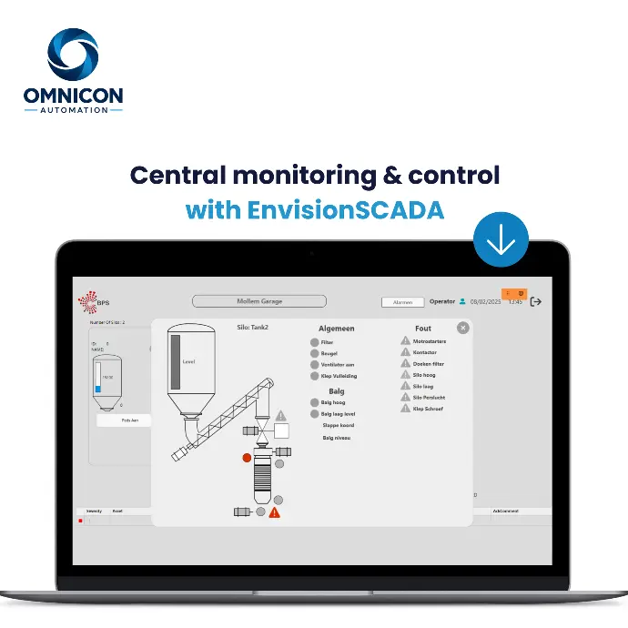 Smart Silo Monitoring for Bulk Processing Systems
